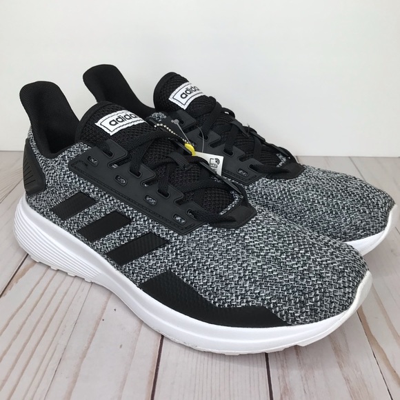 adidas duramo 9 black white